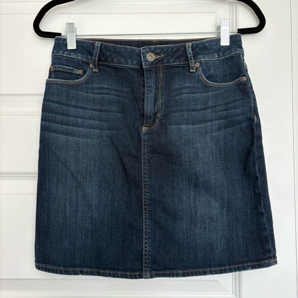 Paige Denim Skirt